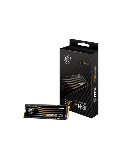  MSI SPATIUM M480 PCIe 4.0 1TB NVMe M.2 SSD